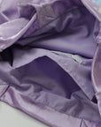 【Online limited 】printed tote bag (LAVENDER)