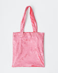 【Online limited 】printed tote bag (HOT PINK)