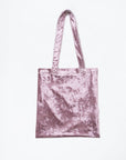 【Online limited 】printed tote bag (Pink)