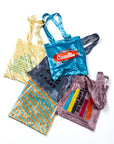 【Online limited 】printed tote bag (C.GRAY)