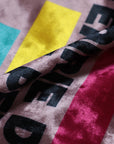【Online limited 】printed tote bag (Pink)
