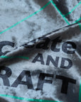【Online limited 】printed tote bag (C.GRAY)