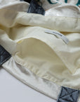 【Online limited 】printed tote bag (IVORY×C.GRAY)