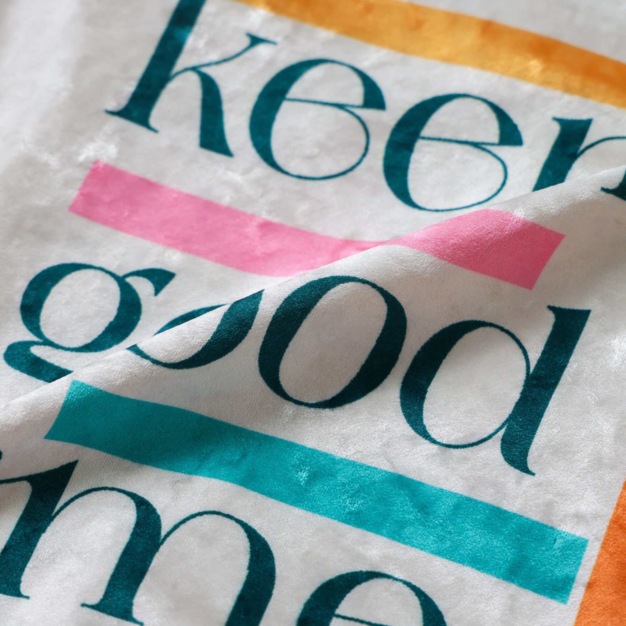 【Online limited 】printed tote bag (IVORY×C.GRAY)