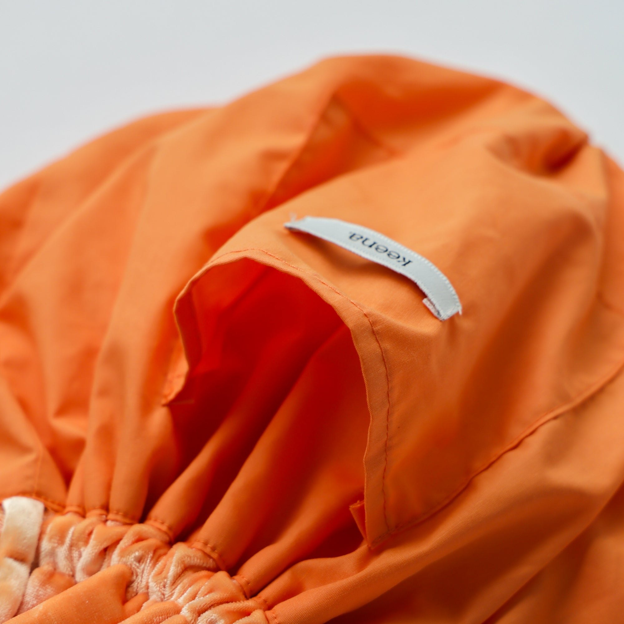 VELOR Drawstring bag(ORENGE)