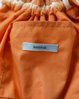 VELOR Drawstring bag(ORENGE)