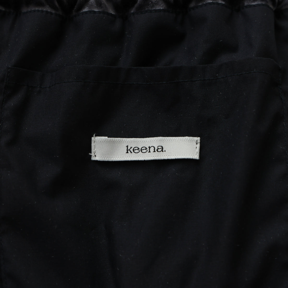 VELOR Drawstring bag(C.Gray)