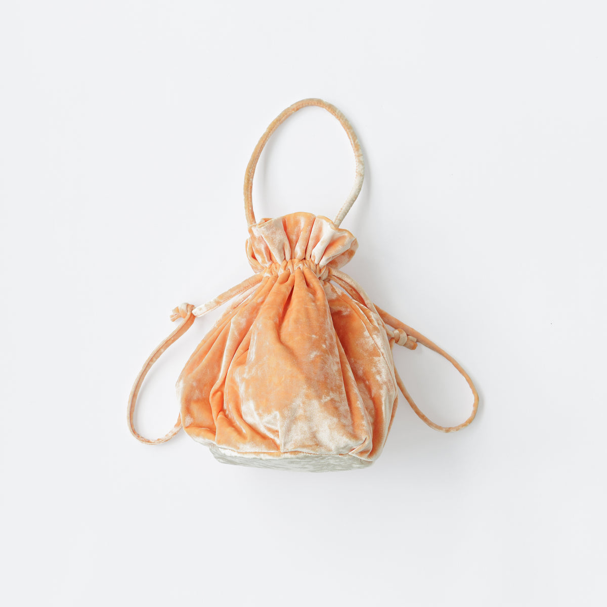VELOR Drawstring bag(ORENGE)