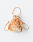 VELOR Drawstring bag(ORENGE)