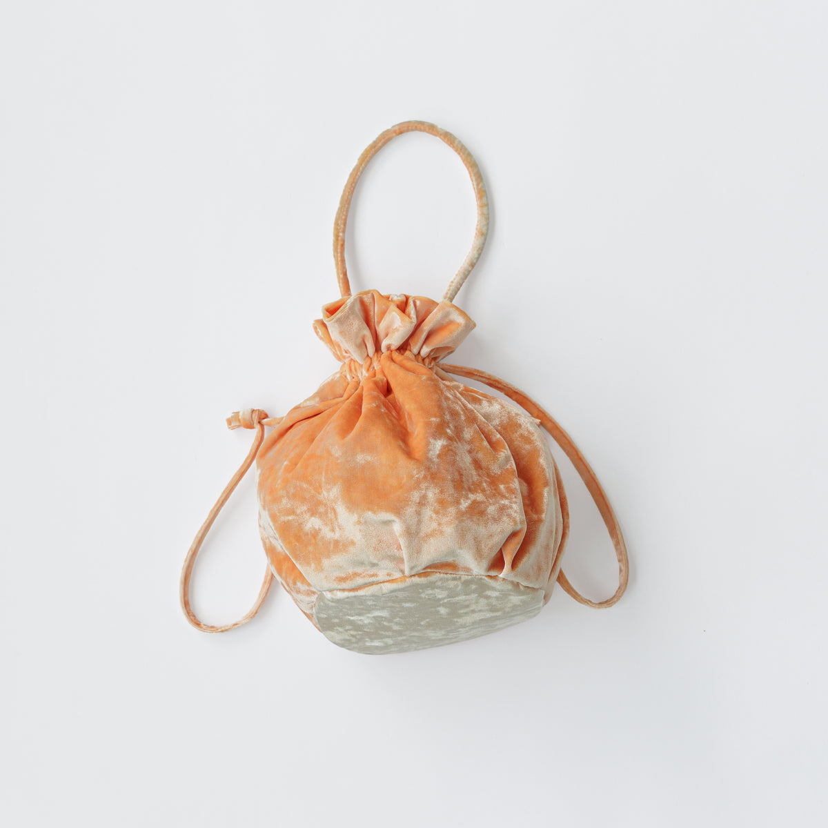 VELOR Drawstring bag(ORENGE)