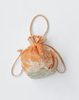 VELOR Drawstring bag(ORENGE)