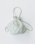 VELOR Drawstring bag(WHITE)