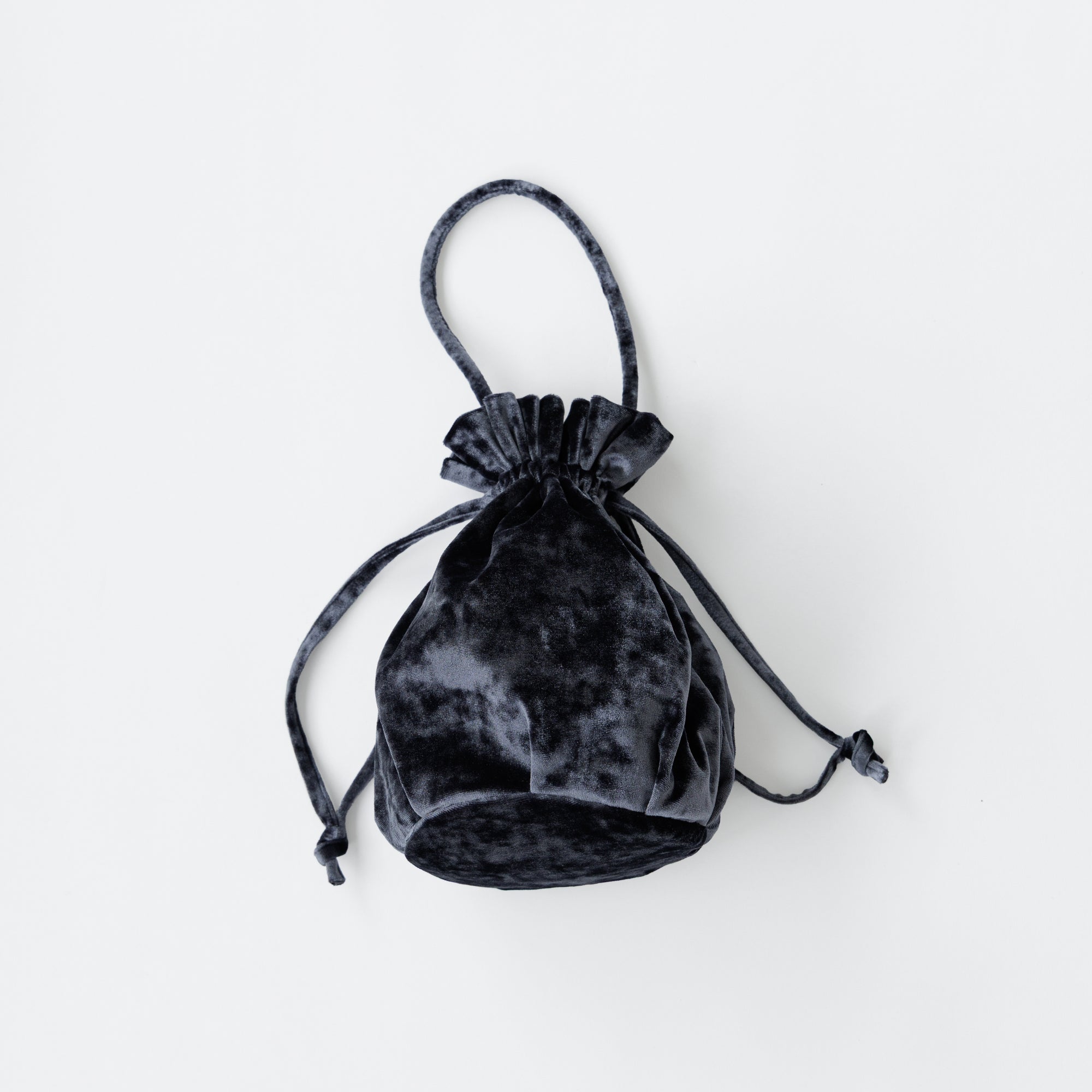 VELOR Drawstring bag(C.Gray)