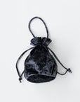 VELOR Drawstring bag(C.Gray)