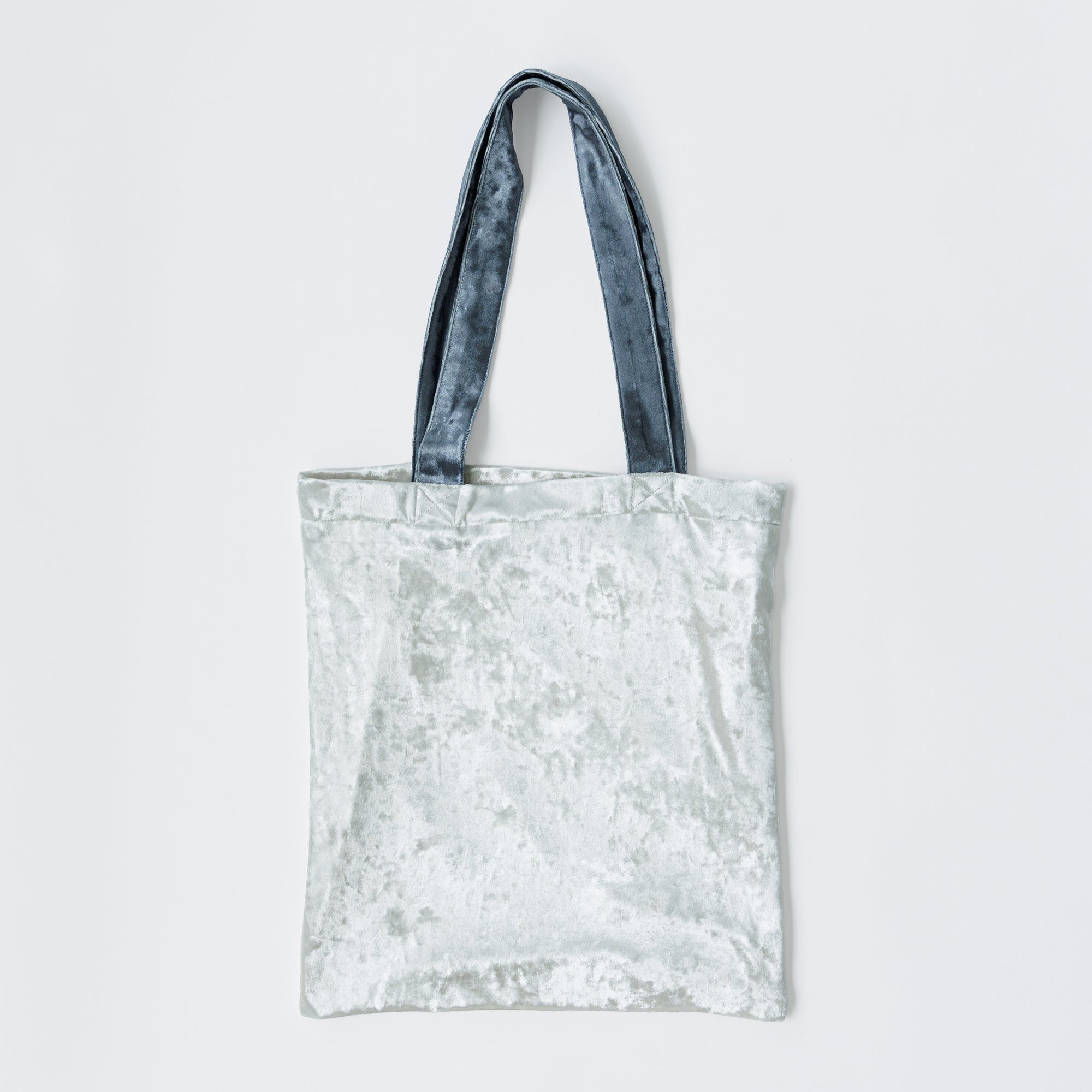 【Online limited 】printed tote bag (IVORY×C.GRAY)