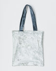 【Online limited 】printed tote bag (IVORY×C.GRAY)