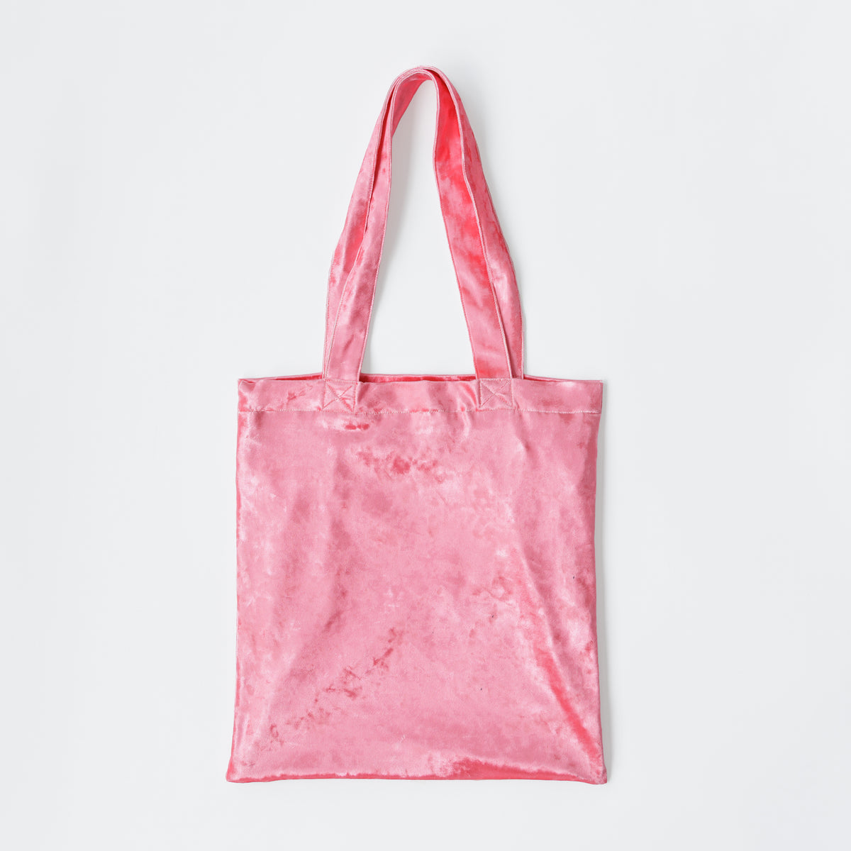 【Online limited 】printed tote bag (HOT PINK)