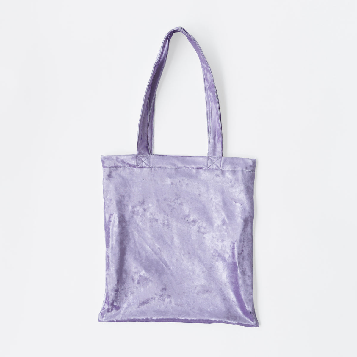 【Online limited 】printed tote bag (LAVENDER)