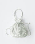 VELOR Drawstring bag(WHITE)