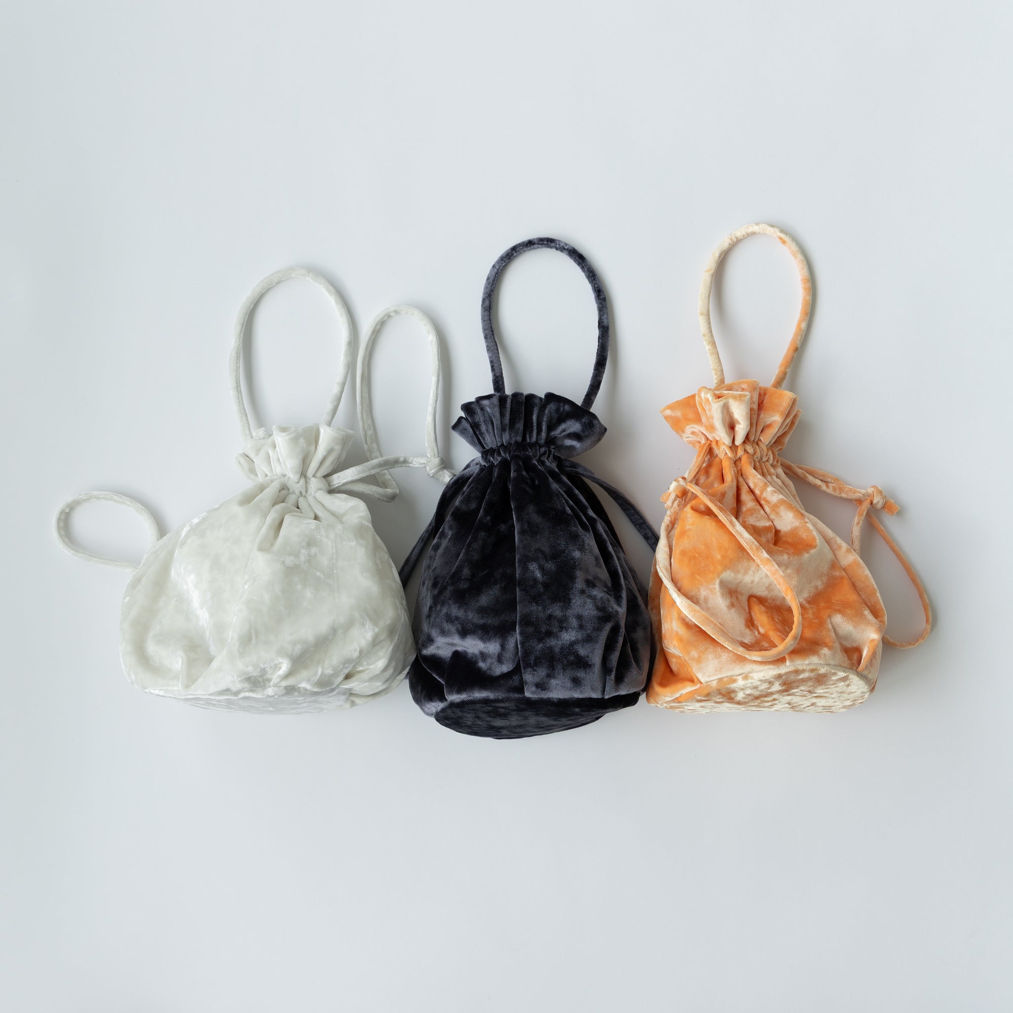 VELOR Drawstring bag(ORENGE)