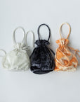 VELOR Drawstring bag(ORENGE)