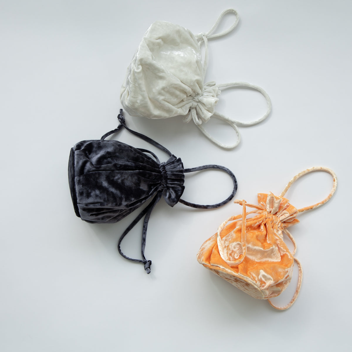 VELOR Drawstring bag(ORENGE)