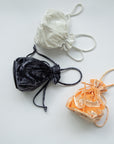 VELOR Drawstring bag(ORENGE)