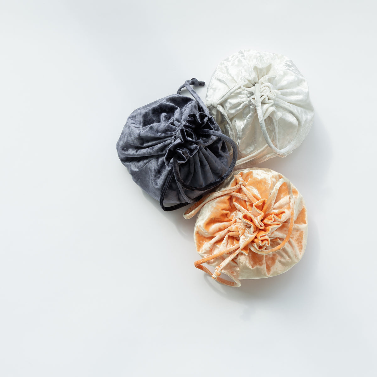 VELOR Drawstring bag(ORENGE)