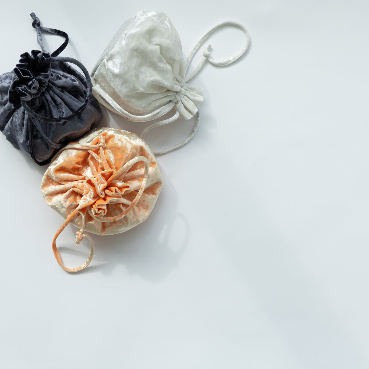 VELOR Drawstring bag(ORENGE)