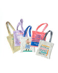 【Online limited 】printed tote bag (C.GRAY)