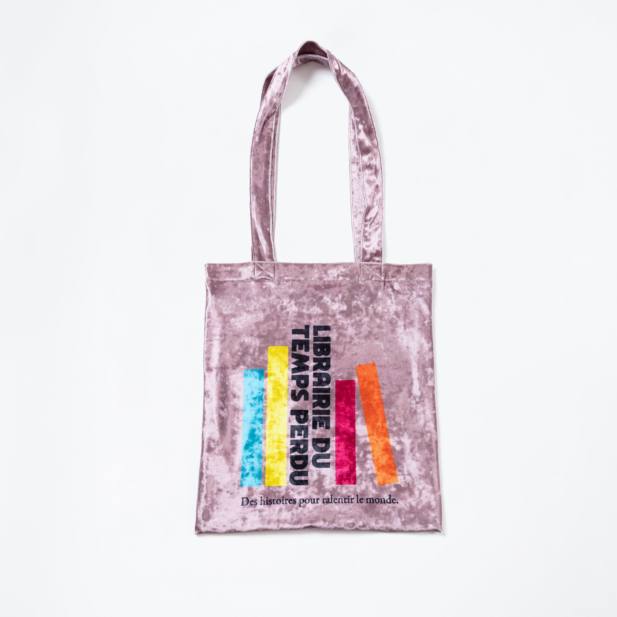 【Online limited 】printed tote bag (Pink)