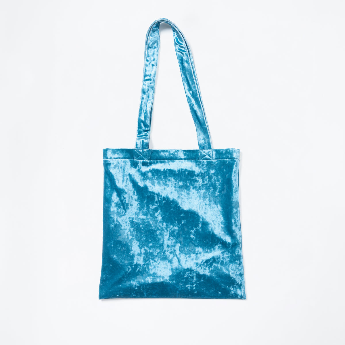【Online limited 】printed tote bag (Blue)