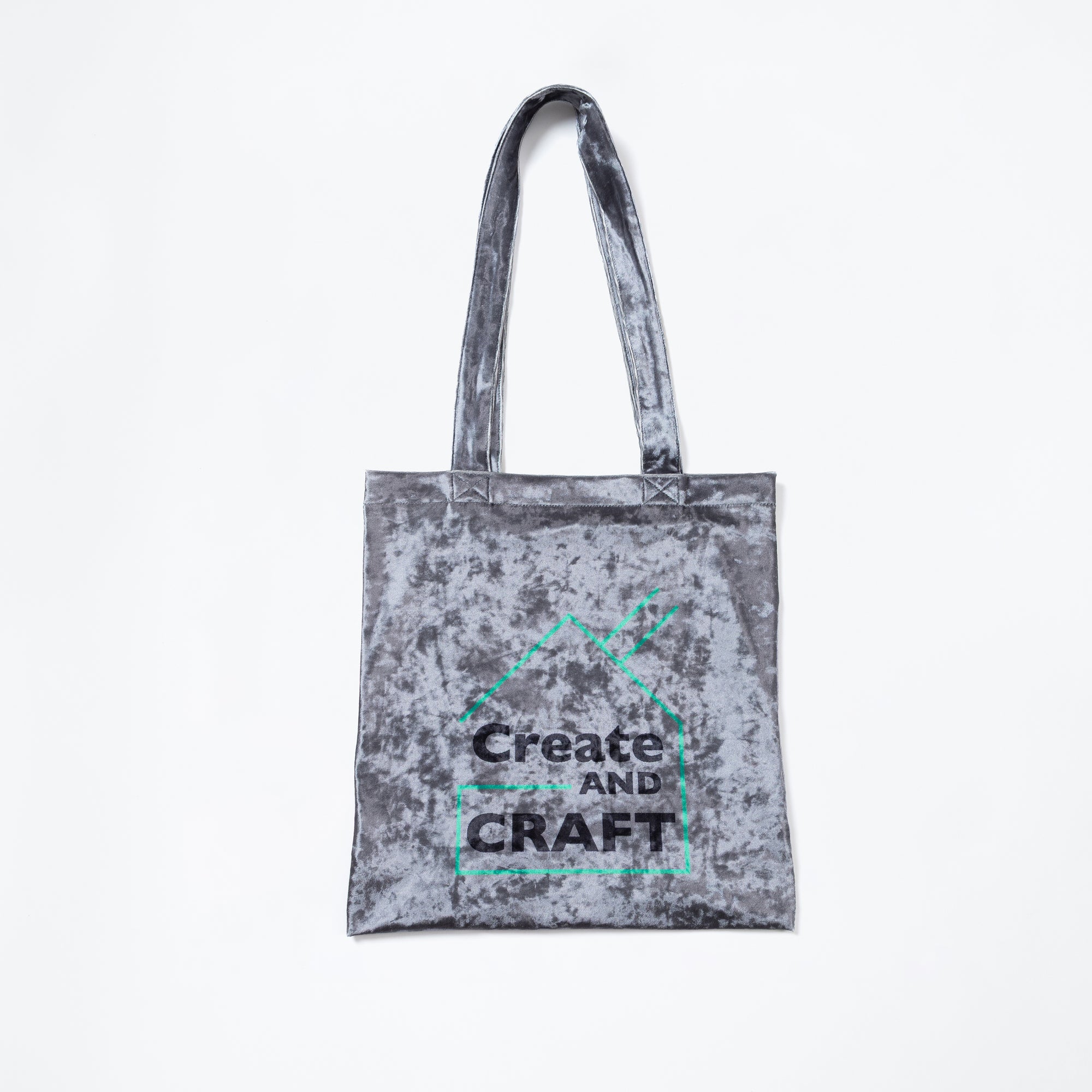 【Online limited 】printed tote bag (C.GRAY)