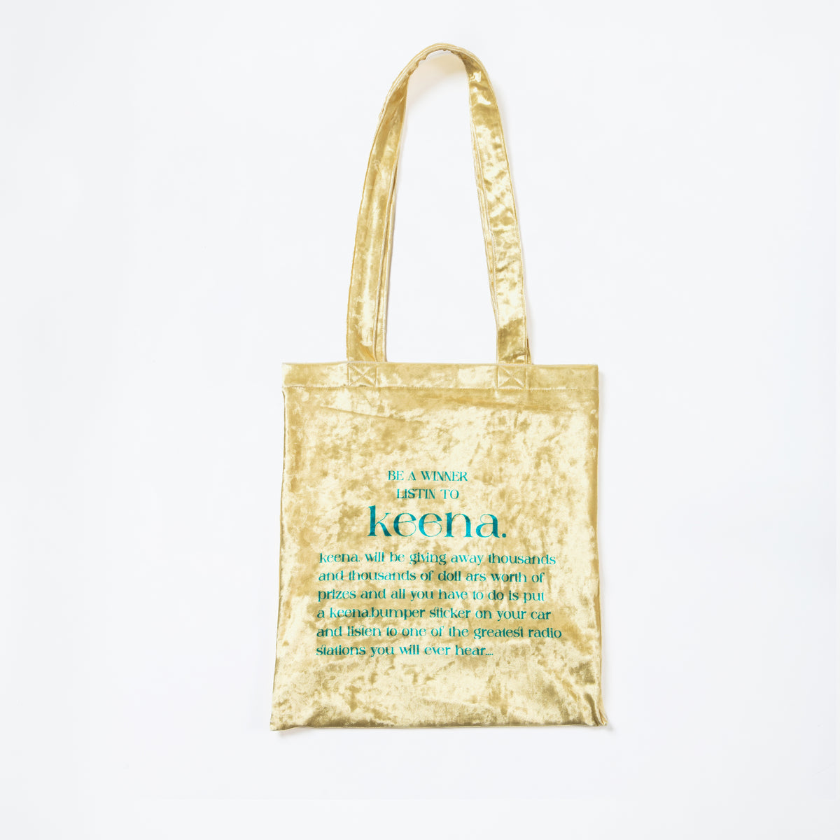 【Online limited 】printed tote bag (Yellow)