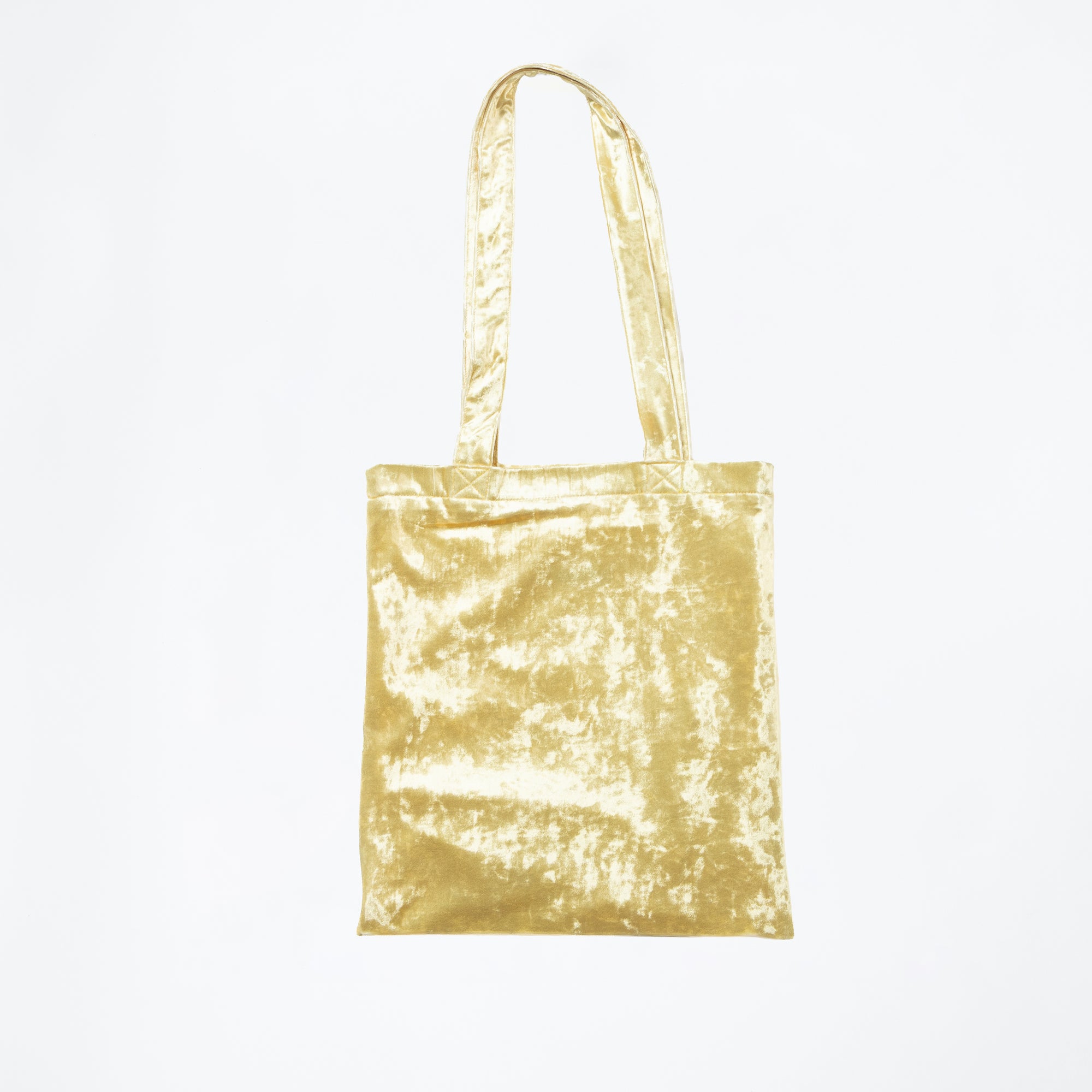 【Online limited 】printed tote bag (Yellow)