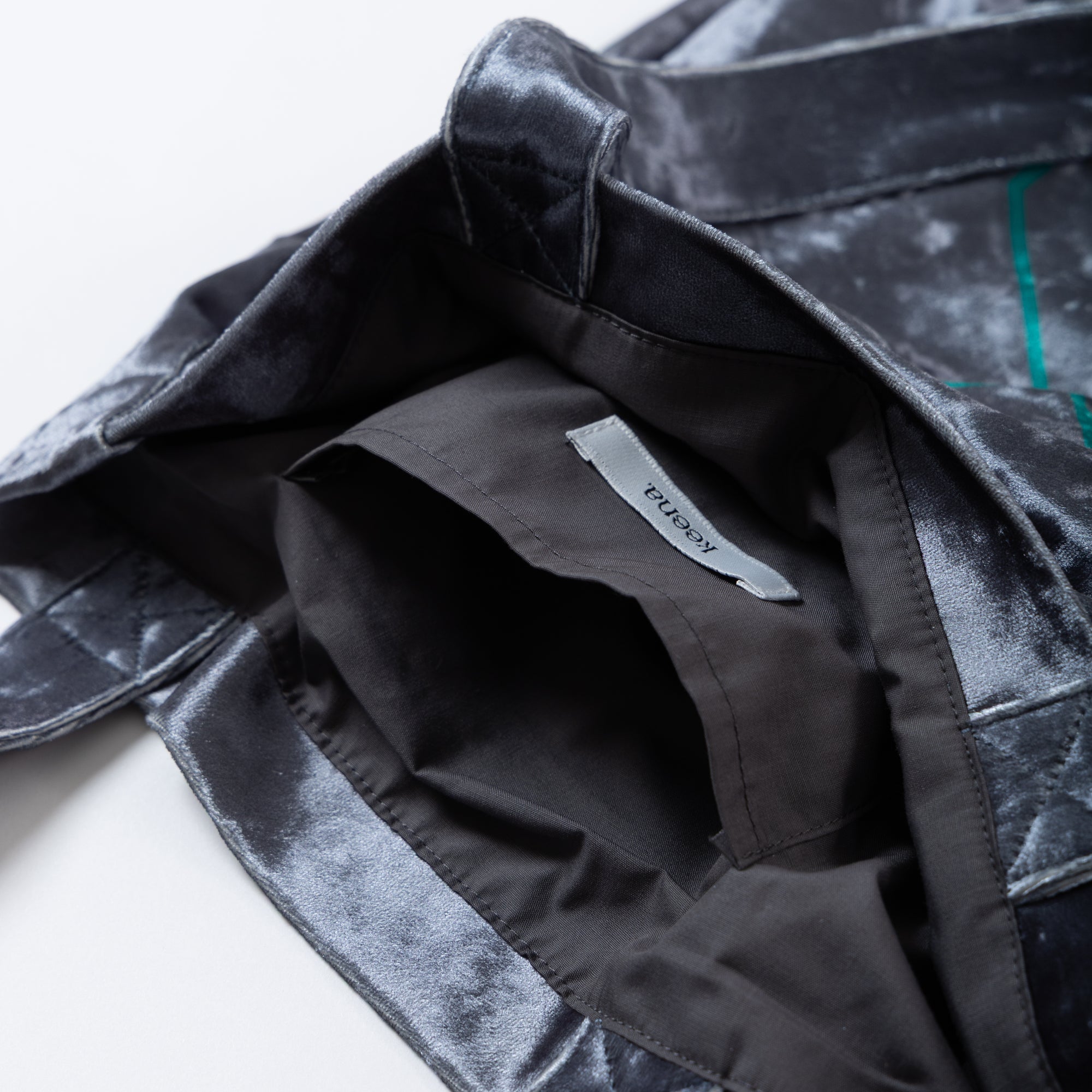 【Online limited 】printed tote bag (C.GRAY)