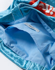 【Online limited 】printed tote bag (Blue)