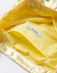 【Online limited 】printed tote bag (Yellow)