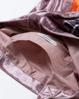 【Online limited 】printed tote bag (Pink)