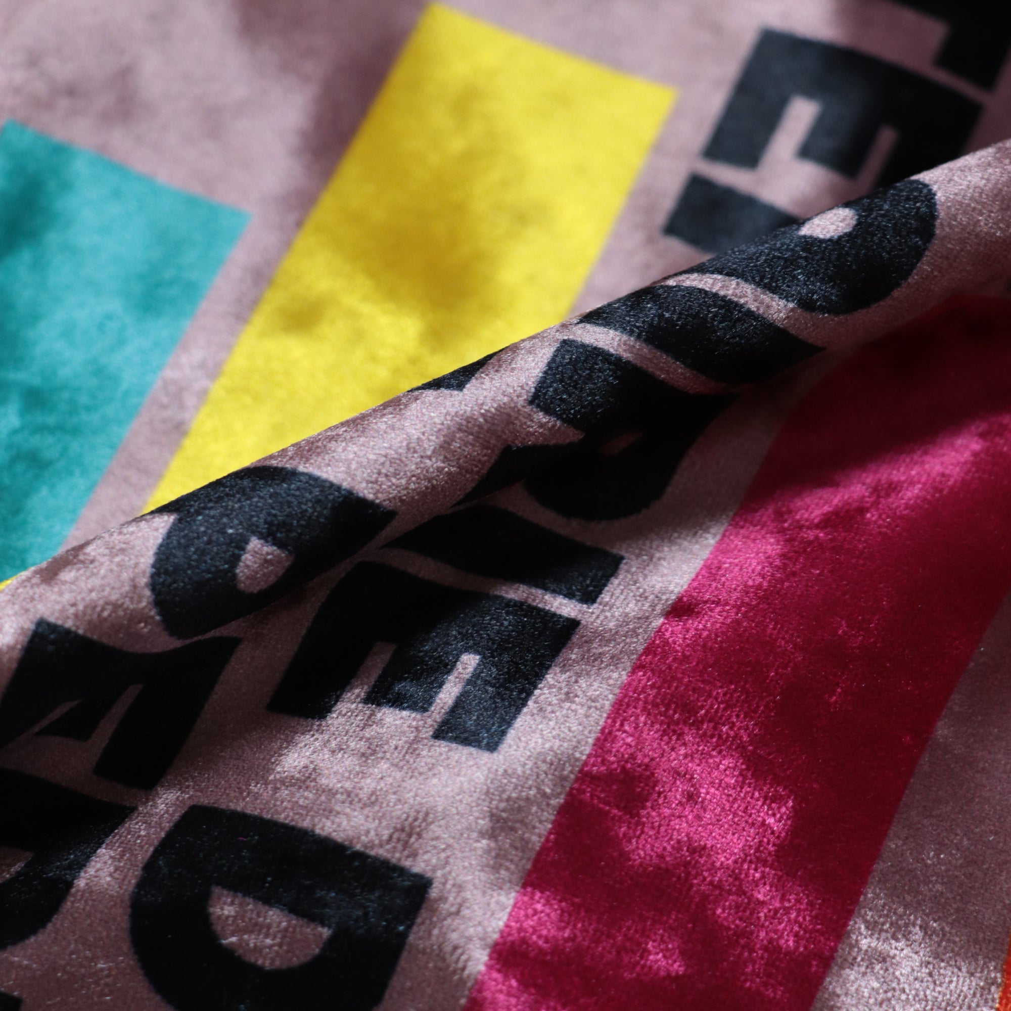 【Online limited 】printed tote bag (Pink)