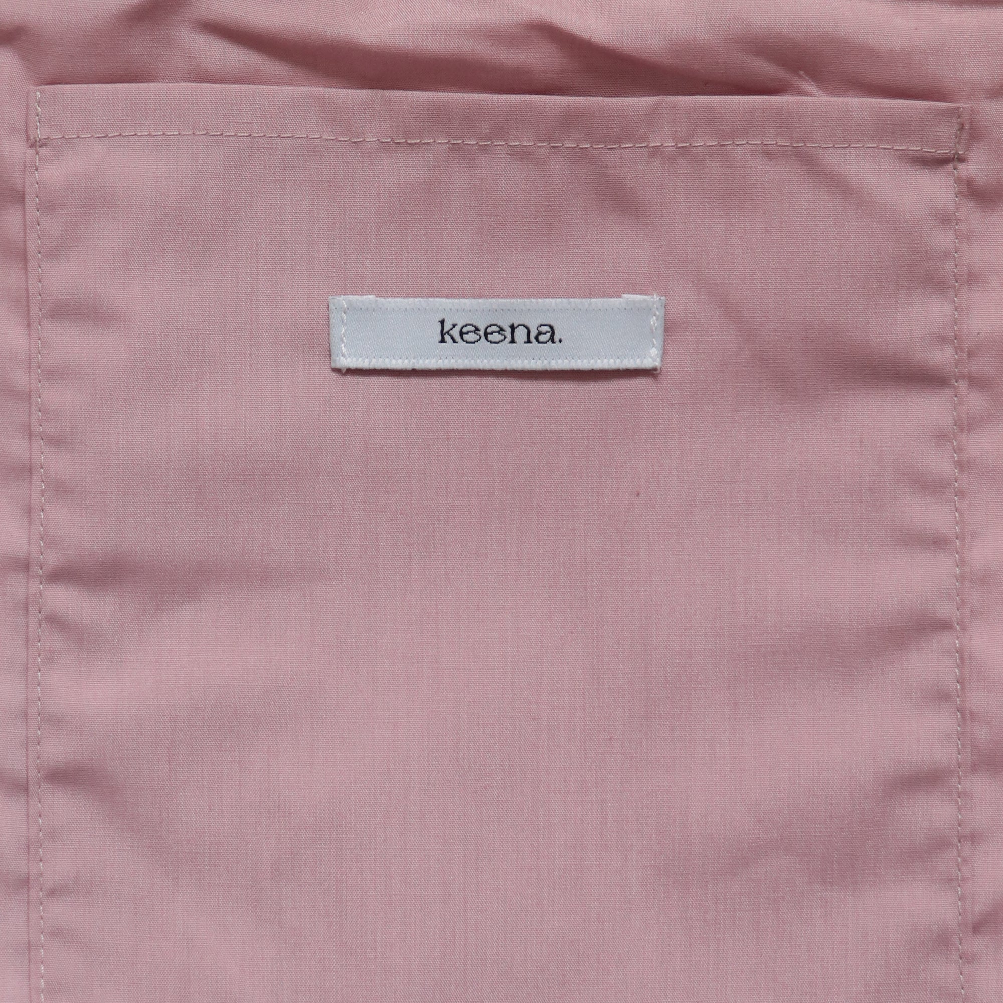 【Online limited 】printed tote bag (Pink)