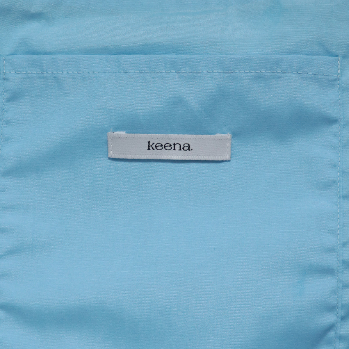 【Online limited 】printed tote bag (Blue)